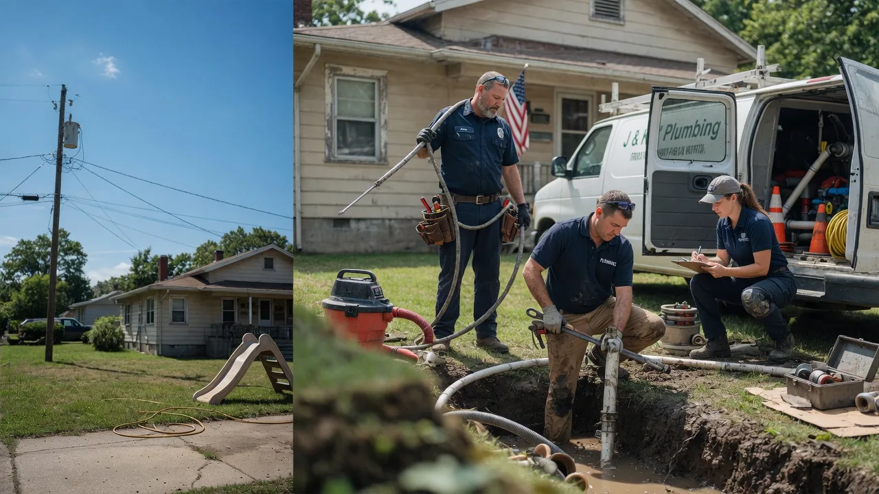 Drain Cleaning in Curtis, WA near me